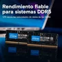 Crucial Memoria RAM DDR5 16GB 4800MHz SO-DIMM CT16G48C40S5